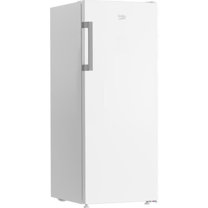 Congélateur armoire - BEKO - B1RFNE274W - Classe E - 220 L - Froid ventilé - 13 kg/24h - 151,5x59,7x70,9 - Blanc