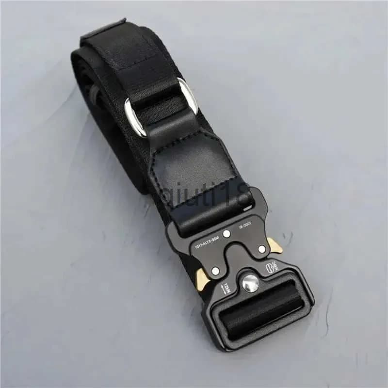 new 2024 Paris Roller Belt Men Women Lasered Buckle 1017 ALYX 9SM Belts CLASSIC SIGNATURE STRAP J250519