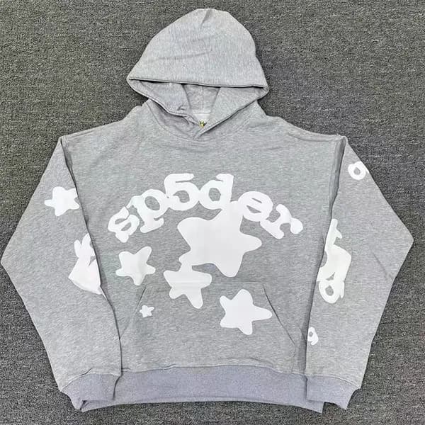 Sp5der Young Thug 555555 Sweat à capuche pour homme et femme, sweat-shirt rose en mousse de haute qualité, imprimé toile d'araignée, pull Y2k, S-