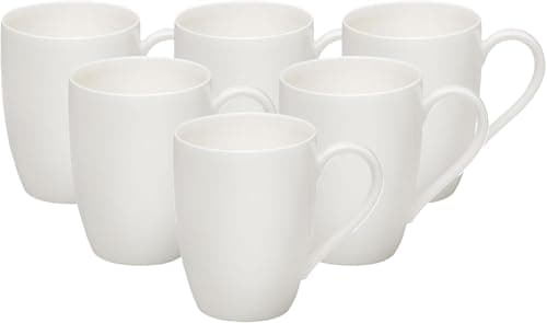 vivo - Villeroy & Boch Group vivo | Villeroy & Boch Group Basic White mug à anse, 6 pièces, EC