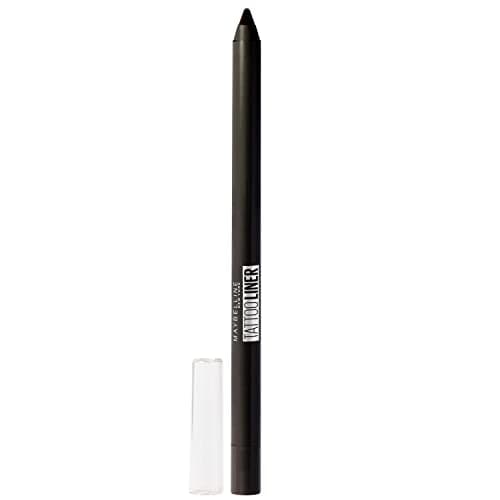 Maybelline New-York - Crayon Gel Yeux Effet Tatouage - Waterproof & Tenue 36h - Tattoo Liner - Teinte : Deep Onyx