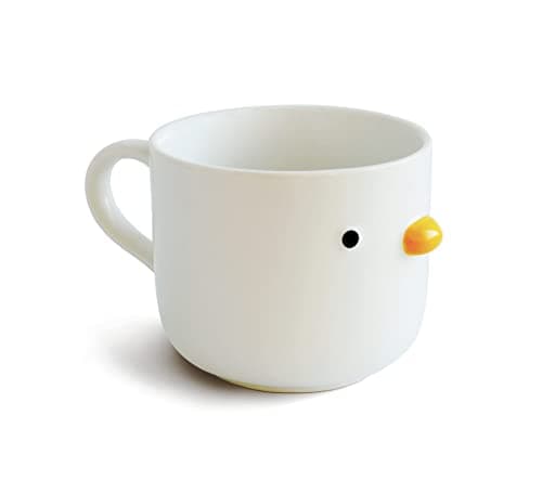 TULANDOT Mignonne Originale Tasse Ceramique & Tasse Canard & Tasse à Café & Tasse Poussins & Tasse à Cappuccino & 3D Duck Mug Canard,Meilleur Cadeau pour Les Amis. (650ml)