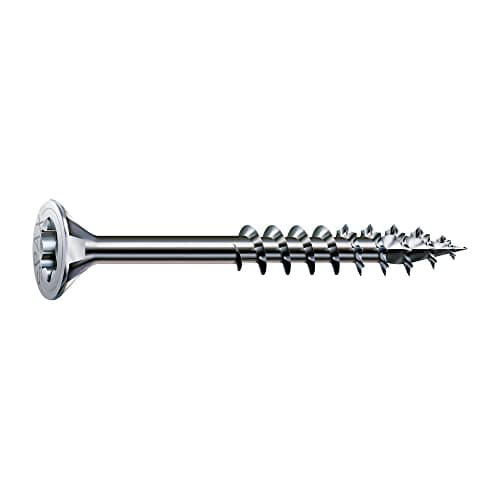 SPAX Vis universelle, 3,5 x 40 mm, 180 pièces, filetage partiel, tête fraisée, T-STAR plus T20, 4CUT, WIROX A9J - 8000000276699