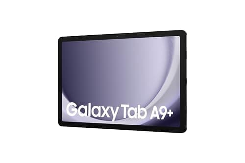 Samsung Galaxy Tab A9+ 11'' WiFi 64Go Anthracite RAM 4Go 1920 x 1200 4 Speakers + Camera 8MP + 5MP Android 13 DAS Tronc 0,42 W/kg/SM-X210NZAAEUB