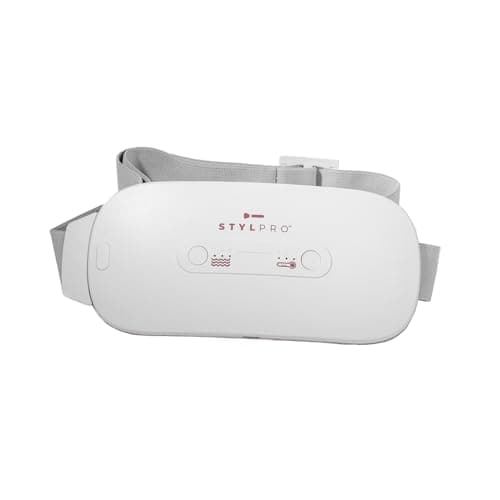 STYLPRO Toastie Sucette pour Crampes Menstruelles, Ceinture Menstruelle Chauffante Electrique avec 3 Modes de Chaleur et de Vibration, Rechargeable Appareil Calmant
