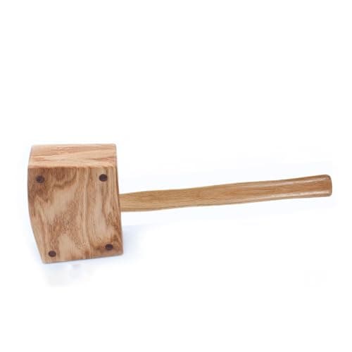 KONTONTY 2 Pièces Marteau Octogonal Manche En Bois Manche En Bois Pour Marteau Manche De Marteau En Bois Manche De Marteau Pour Remplacement Manche En Bois Accessoire De Marteau En Bois De