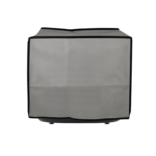 kwmobile Housse compatible avec Philips Essential Airfryer L housse - Housse de protection intégrale pour friteuse à chaud friteuse sans huile - gris clair
