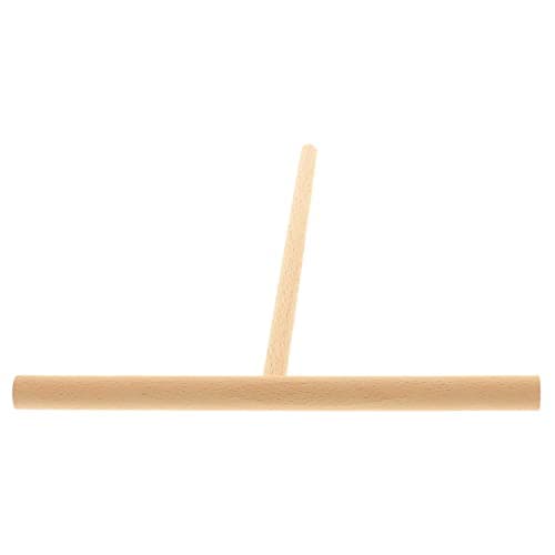 HOFMEISTER® Répartiteur de pâte à crêpes en bois - Répartiteur pour pâte à galettes et crêpes, étale la pâte de manière très fine et uniforme, pas de rayures sur la plaque de cuisson, 22 cm