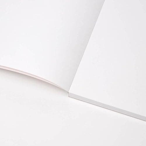 Clairefontaine 96538C Bloc Collé PaintON Multi-techniques - 40 Feuilles Papier Dessin Multi-techniques au Grain Très Léger - Blanc - A5 14,8x21 cm 250g