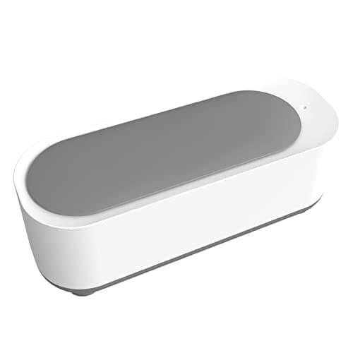 Nettoyeur de Bijoux à Ultrasons, Nettoyeur à Ultrasons, Machine de Nettoyage à Ultrasons Professionnelle pour Bijoux Bagues Montres Lunettes Rasoirs Pièces de Monnaie
