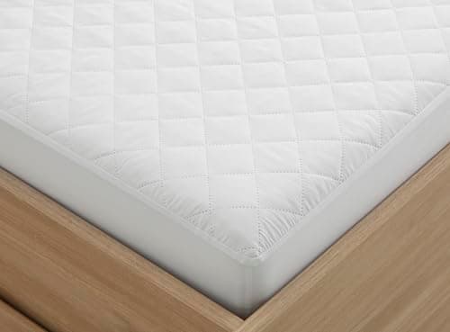Degrees home - Basic - Couvre Matelas 80x190/200 cm - Protège Matelas 80x190/200 cm - Imperméable - Rembourré - Ajustable et Anti-acariens - Lit 80x190/200 cm - Blanc