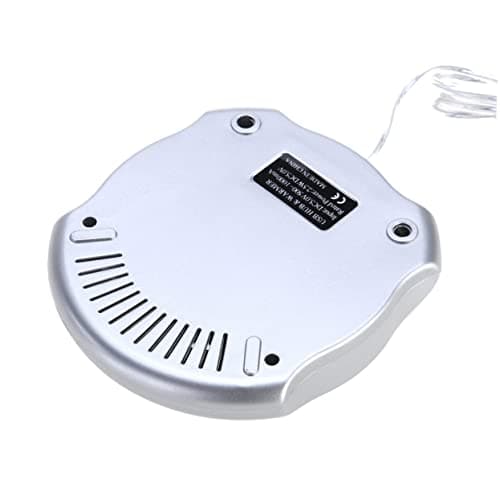 FOMIYES Plaque Isolante Plus Chaude Plaque Chauffante pour Mug Chauffage Chauffe-Tasses Chauffe-Tasse à Thé USB Chauffe Tasse USB Plaque Chauffe-Tasse Boisson Bac D'isolation Bureau Café
