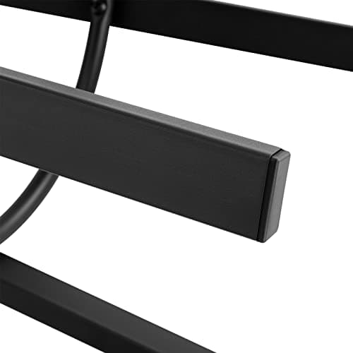 WOLTU Lot de 2 Tabouret de Bar avec Siège pivotant Ø 35,5cm, Tabouret à 4 Pieds en Métal, Tabouret Haut avec Repose-Pieds pour Salle à Manger, Cuisine, Cafétériat, Charge 120kg, Marron, BH330br-2