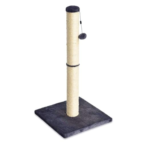 Amazon Basics Chat Griffoir taille M - 40.01 x 40.01 x 80.01 cm, Gris, Moyen