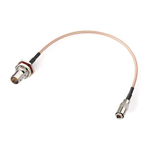 Bingfu Câble Rallonge SDI DIN 1.0/2.3 Mâle à BNC Femelle 75 Ohm Vidéo 30cm pour HD SDI 3G SDI Enregistreur Vidéo Caméra Assist Moniteur Audio Passerelle Hub Diffuseur Cadre Synchroniseur Convertisseur