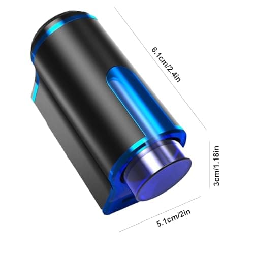 Diffuseur de parfum de voiture – Diffuseur de brume fraîche – Diffuseur d'aromathérapie pour voiture – Diffuseur d'huiles essentielles pour voiture