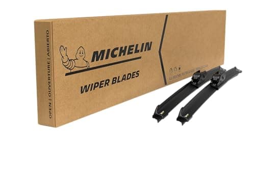 Michelin Stealth Ultra Balais d'essuie-glace - Kit de Balais - Longueur:650/350MM| Kit d'essuie-glaces Avant Honda City V, Jazz |Hyundai i30, Santa Fe III | Kia Cee'd, Pro Cee'd |Toyota Auris, Corolla