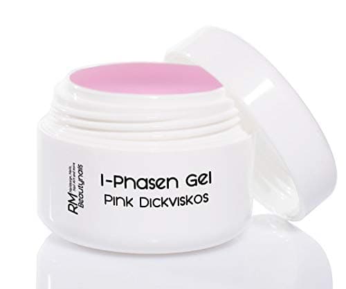 Gel UV 1 phase All in One Gel Allround Gel Rose Épaisseur viskos