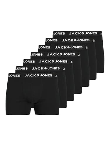 JACK & JONES Boxers Pack de 7 Boxers Black l Black l