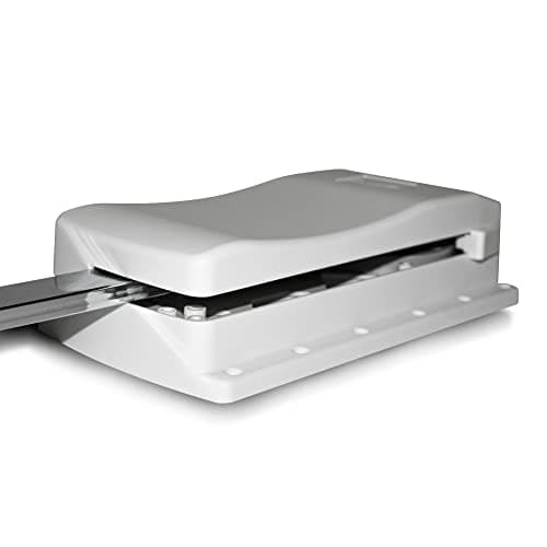 DOJA Barcelona | Penderie Escamotable | Portant a Vetement Blanc | Largeur 875*1200mm | H 875mm | Charge 8 kg | Barre de Penderie Acier, Plastique | pour Armoire de Rangement, Dressing Chambre Adulte