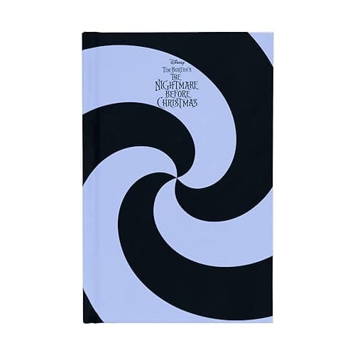 Grupo Erik - Carnet de Notes A6, L'Étrange Noël de Mr Jack | 180 Pages Pointillées, Petit Format
