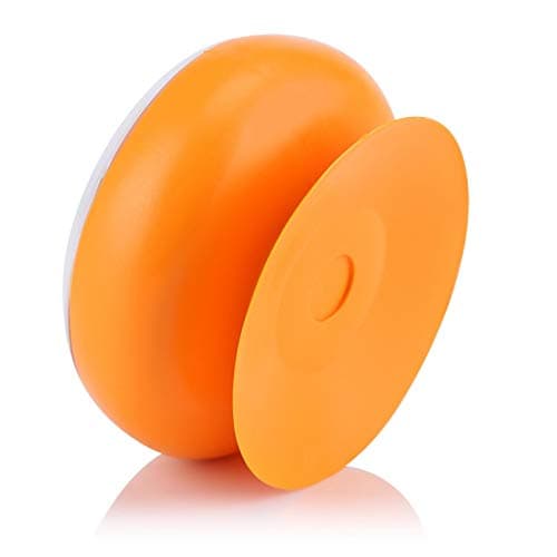 03 Horloges de Salle de Bain Horloge de Salle de Bain Murale, Horloge étanche extérieure Horloge étanche Horloge de Douche, pour Cuisine pour Salle de Bain(Orange)