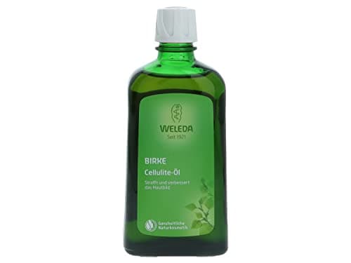 WELEDA - Huile de Massage Anti-Cellulite au Bouleau - Favorise la Réduction des effets de cellulite - NATRUE - Vegan - 200ml