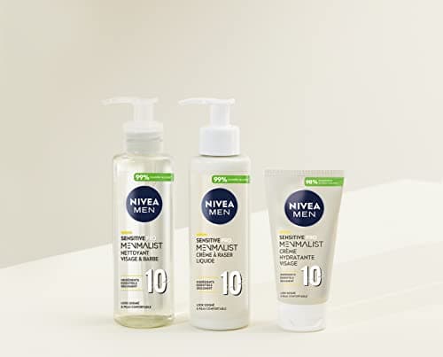NIVEA MEN MENMALIST Crème visage Sensitive Pro (1 x 75 ml), Soin visage à la texture légère et non-grasse, Soin pour homme convenant à tous les types de peaux