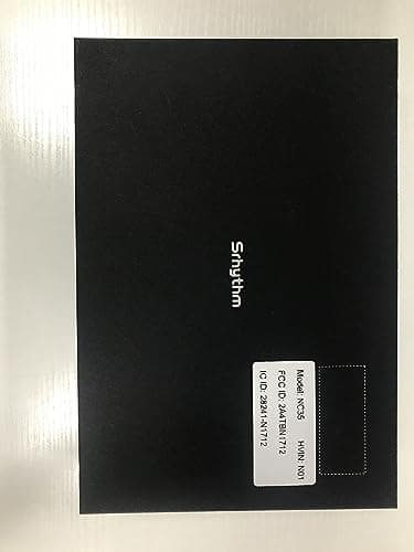 Srhythm NC35 Casque Bluetooth sans Fil V5.0 à Réduction de Bruit Active Léger et Pliable, Circum-auriculaire à Charge Rapide avec Microphone, Méga Basse, 50H de Jeu