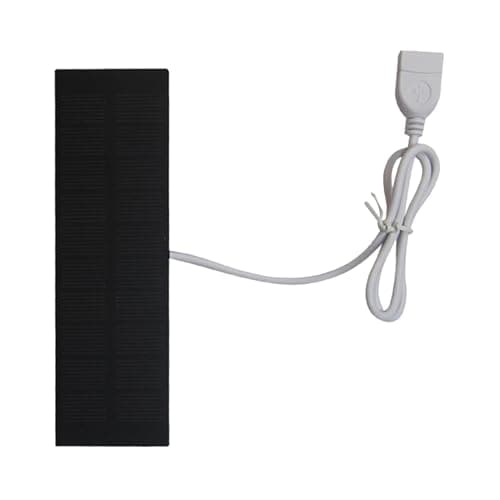 Solar Panel Charger for Camping, Fast Charging USB Charger, Portable Solar Charger, 3W Solar Panel Charger, Solar Charging Panel Phone Charger, Battery Bank for Cell Phone,