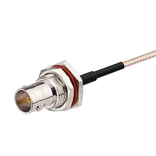 Bingfu Câble Rallonge SDI DIN 1.0/2.3 Mâle à BNC Femelle 75 Ohm Vidéo 30cm pour HD SDI 3G SDI Enregistreur Vidéo Caméra Assist Moniteur Audio Passerelle Hub Diffuseur Cadre Synchroniseur Convertisseur