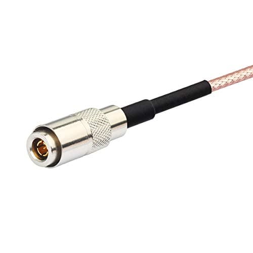 Bingfu Câble Rallonge SDI DIN 1.0/2.3 Mâle à BNC Femelle 75 Ohm Vidéo 30cm pour HD SDI 3G SDI Enregistreur Vidéo Caméra Assist Moniteur Audio Passerelle Hub Diffuseur Cadre Synchroniseur Convertisseur