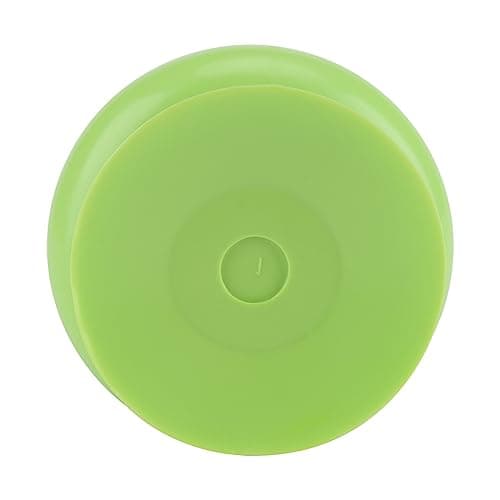 Jeanoko Horloge de Salle de Bain Ventouse Horloge Murale étanche Bain Douche Horloge Horloge Murale pour Fenêtre Miroir (Vert)