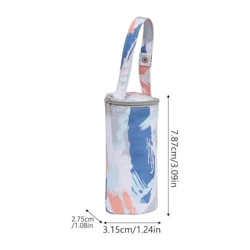 Sac isolant pour biberon,sac pour biberon et nourriture, Pochette isolante pour porte-bouteille, Sac isolant chauffe-lait, sac isotherme pour lait maternel, sac de bouteille isolé et anti-fuite pour l