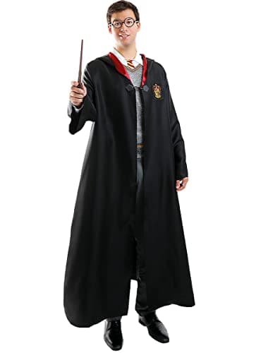 Funidelia | Déguisement Harry Potter pour femme et homme Films et Cinéma, Magiciens, Gryffondor, Poudlard - Déguisement pour Adultes et accessoires pour Halloween, carnaval et fêtes. - Taille M