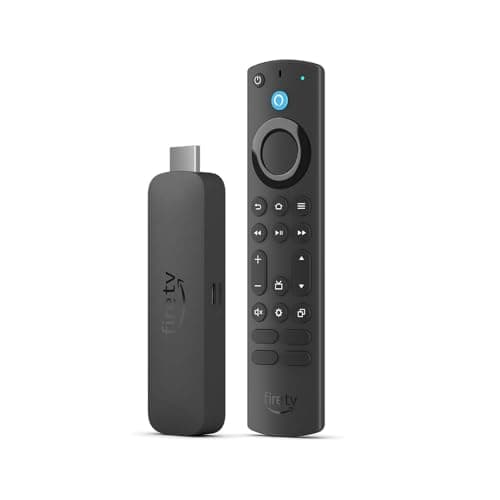 Amazon Fire TV Stick 4K Max (Nouvelle génération) | Appareil de streaming avec fonctionnalité Écran dynamique et prenant en charge le Wi-Fi 6E