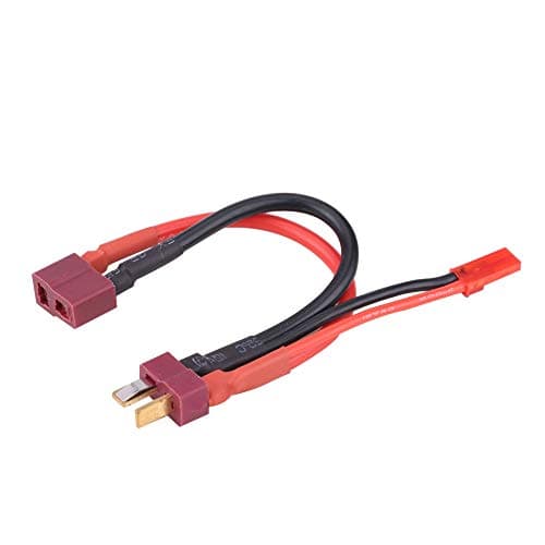 Deans T Plug avec JST Plug câble d'alimentation 18AWG Fil pour Bateau Voiture Avion RC Accessoires D'AéromodélismeAccessoires pour modèles réduits d'avions