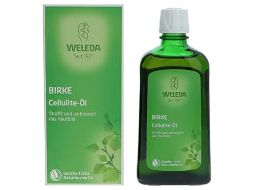 WELEDA - Huile de Massage Anti-Cellulite au Bouleau - Favorise la Réduction des effets de cellulite - NATRUE - Vegan - 200ml