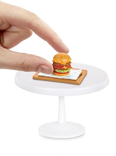 MGA's Miniverse Make It Mini Food - Diner Series 3 - Minis à Collectionner Dans un Emballage Aveugle Mystère - Jeu en Résine DIY - Réplique d’Aliments, NON COMESTIBLE - Collectionneurs et + de 8 ans