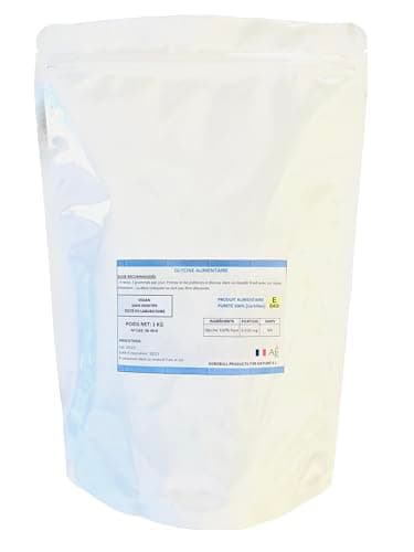 Glycine Poudre | 1000 g (1 kg) | 100% Pure & Sans Additifs | Analysé en Laboratoire