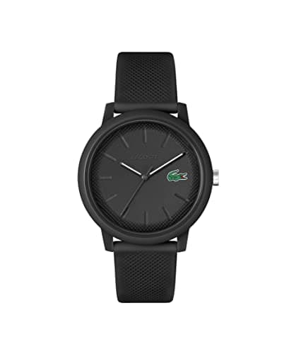 Lacoste Montre Analogique à Quartz pour Homme avec Bracelet en Silicone Noir - 2011171