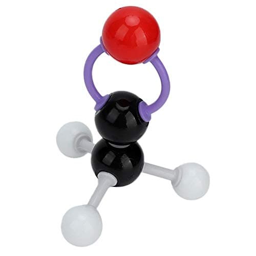 Delaman 267 Pcs Modèle Moléculaire, Modèle d'atome Molecular Organic Inorganic Structure Kit Atom Link Model Set Atom Model Educational Tools for Student Teacher Molecular Model Kit