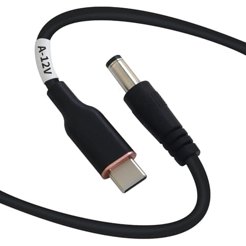 DSD TECH MagicConn SH-CP12A Câble d'alimentation USB Type C vers DC