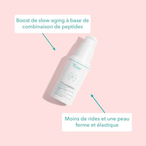 colibri skincare POLYPEPTIDE BOOSTER (30ml) - Peptide Serum, Effet Immédiat Anti-Rides, Réduction Visible des Rides avec la Peptide Booster, Soin des Rides du Front & de la Glabelle