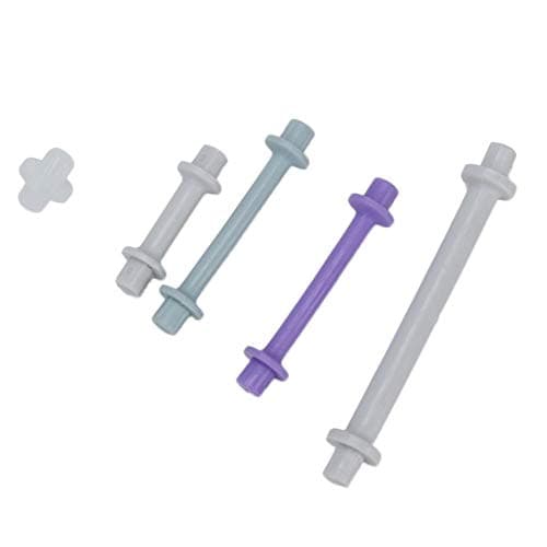 Delaman 267 Pcs Modèle Moléculaire, Modèle d'atome Molecular Organic Inorganic Structure Kit Atom Link Model Set Atom Model Educational Tools for Student Teacher Molecular Model Kit