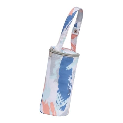 Sac isolant pour biberon,sac pour biberon et nourriture, Pochette isolante pour porte-bouteille, Sac isolant chauffe-lait, sac isotherme pour lait maternel, sac de bouteille isolé et anti-fuite pour l