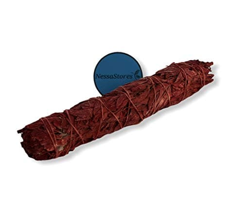 NESSASTORES - Encens sauge blanche + sang de dragon 22,9 cm Bundle #JC-191 (1 pièce)