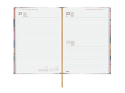 Finocam – Agenda Dynamic Berlín 2025 1 jour par page Janvier 2025 – Décembre 2025 (12 mois) Tulip International