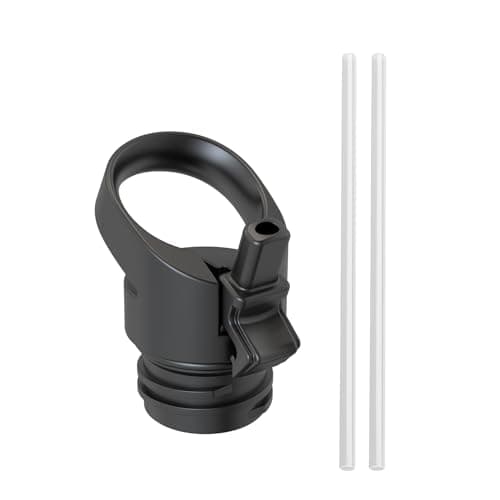 Super Sparrow Gourde Isotherme - 18/10 Ultra Léger Bouteille Isotherme - 500ml - Gourde INOX Bouche Standard -Gourde Sport Étanche Avec Couvercle à Paille - Gourde Enfant sans BPA, pour Voyages,Maison