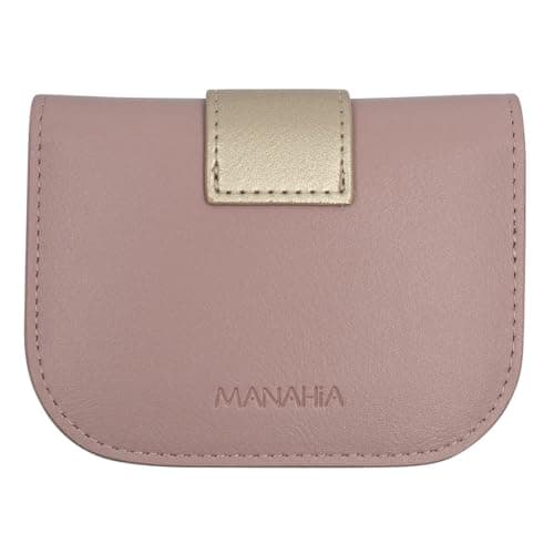 Manahia Porte Monnaie Femme - Marraine d'amour - Cadeau Marraine - Cadeau Marraine Anniversaire - Annonce Marraine - Demande Marraine - baptême - Portefeuille Femme